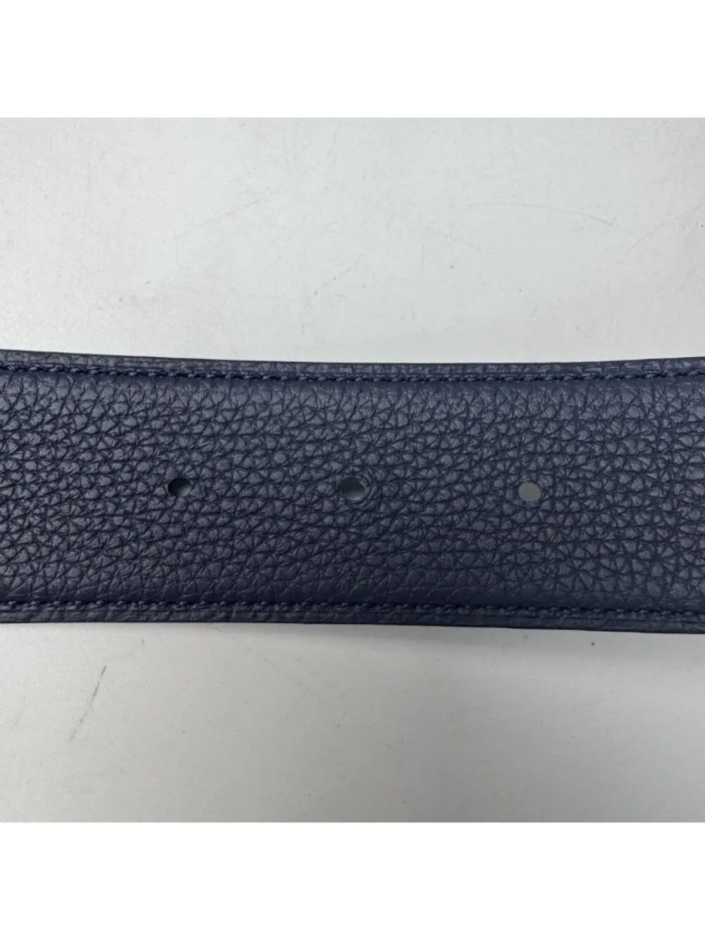 Hermes Constance Belt Black